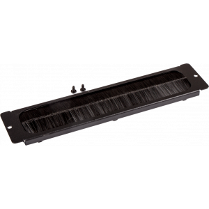 Щеточный кабельный ввод в крышу и дно шкафа LANMASTER DC